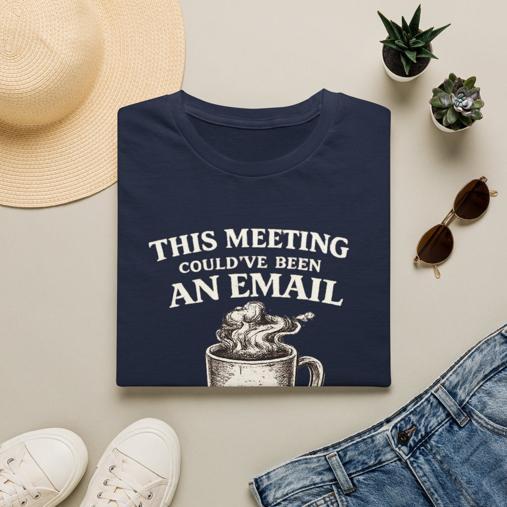 Email and a Coffee T-Shirt