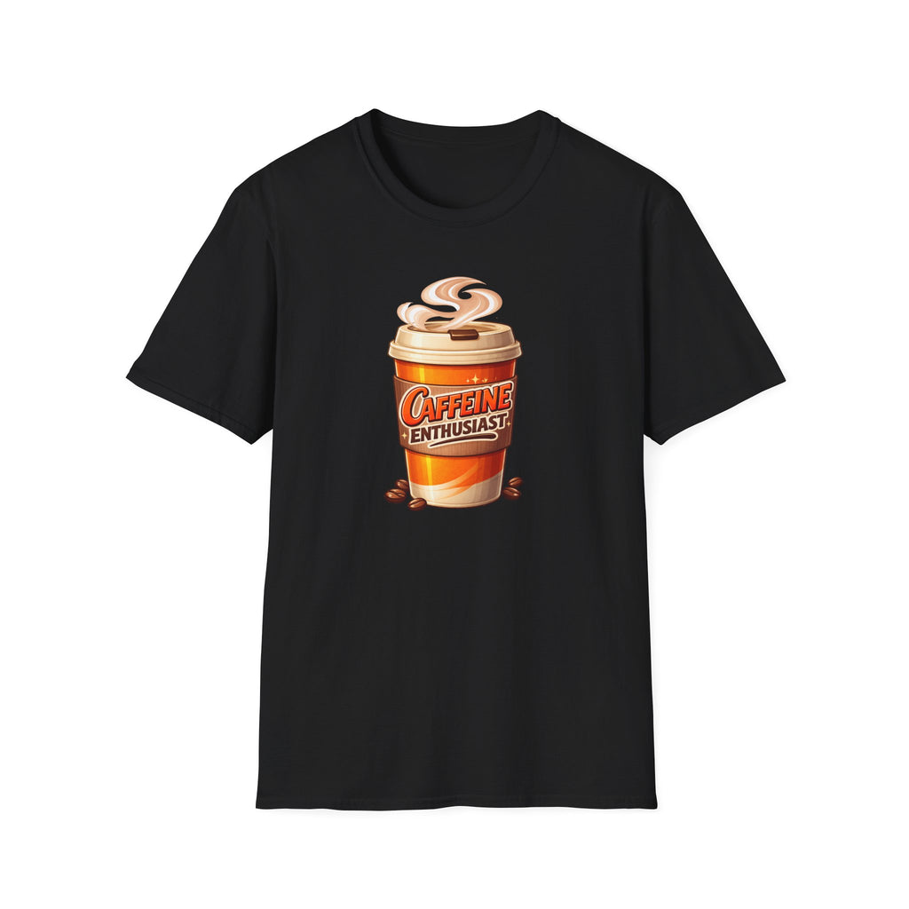 Caffeine Enthusiast - Take Away T-Shirt