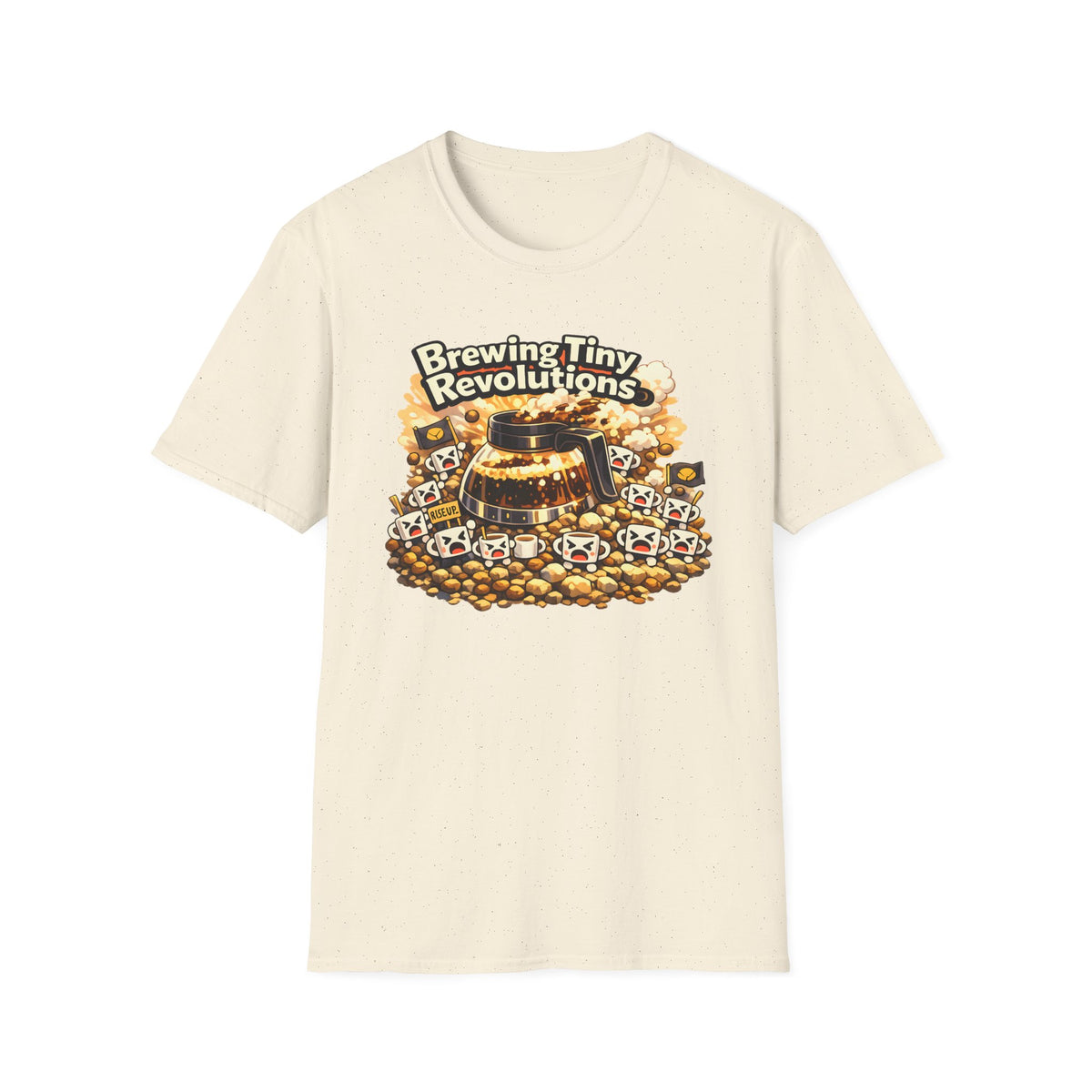 Brewing Tiny Revolutions T-Shirt