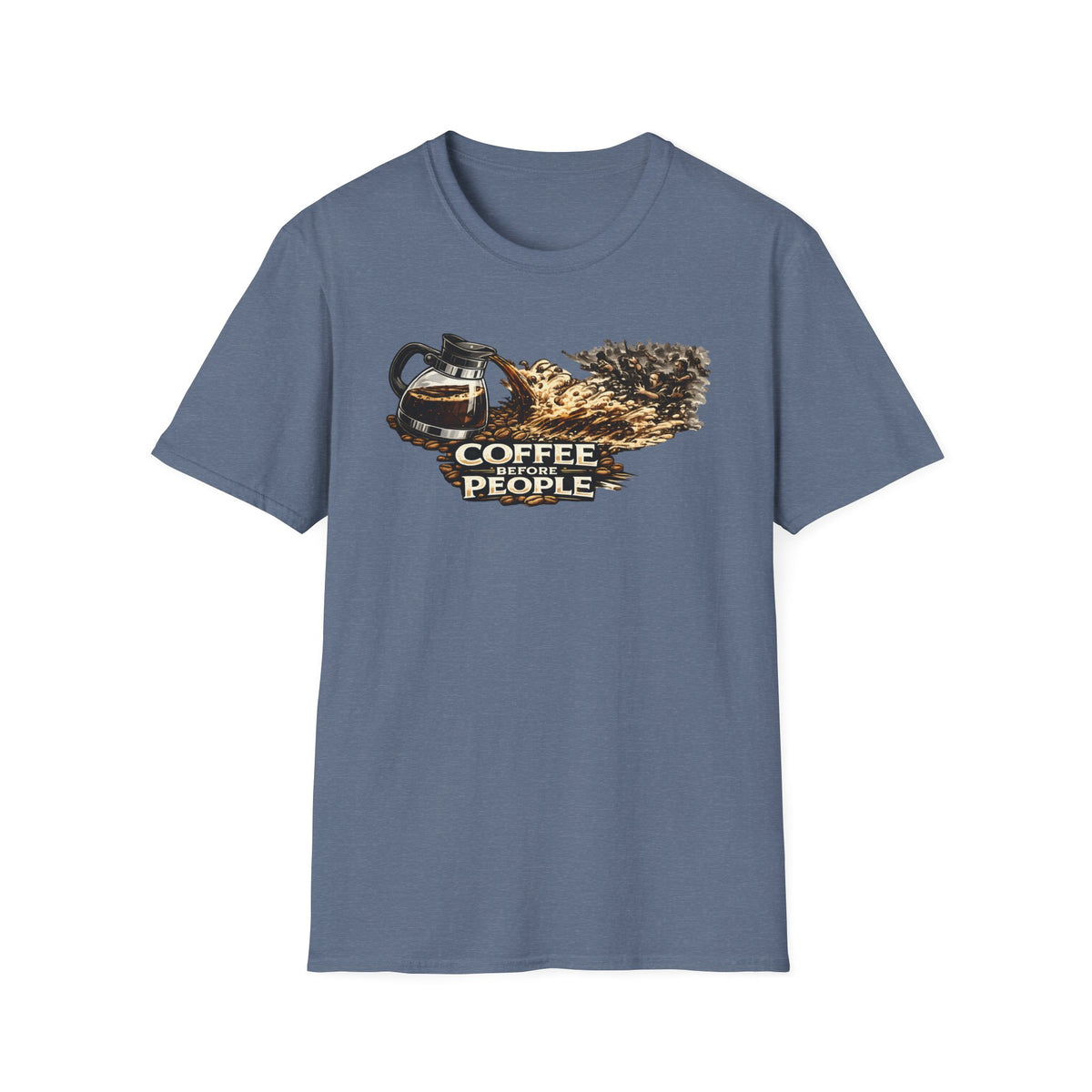 Coffee Before People T-Shirt