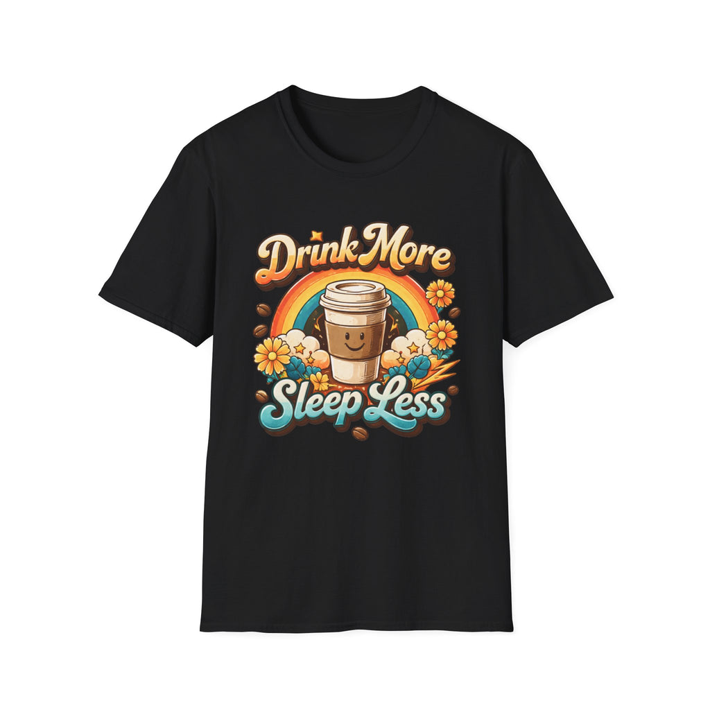 Drink More Sleep Less T-Shirt