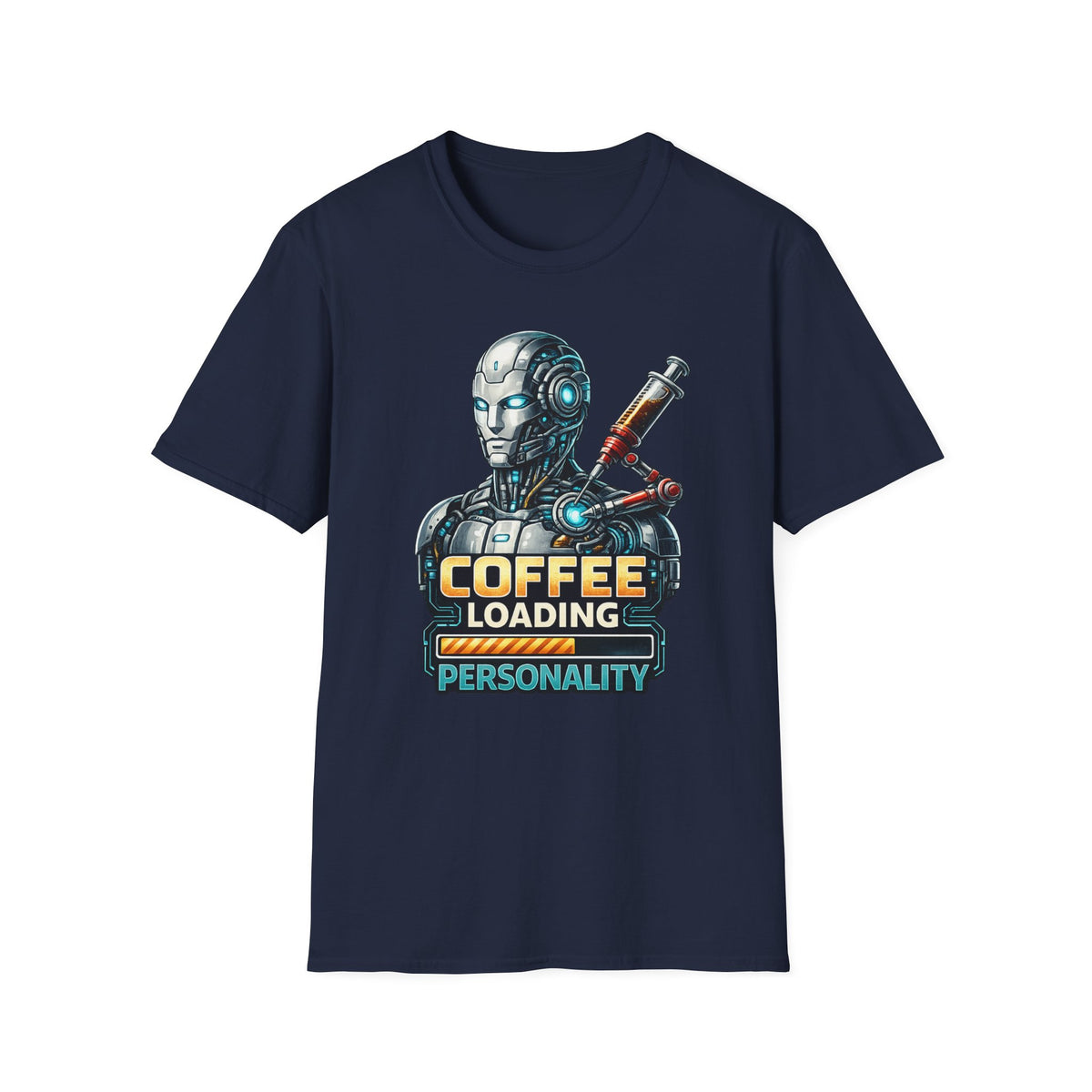 Coffee Loading Personality T-Shirt