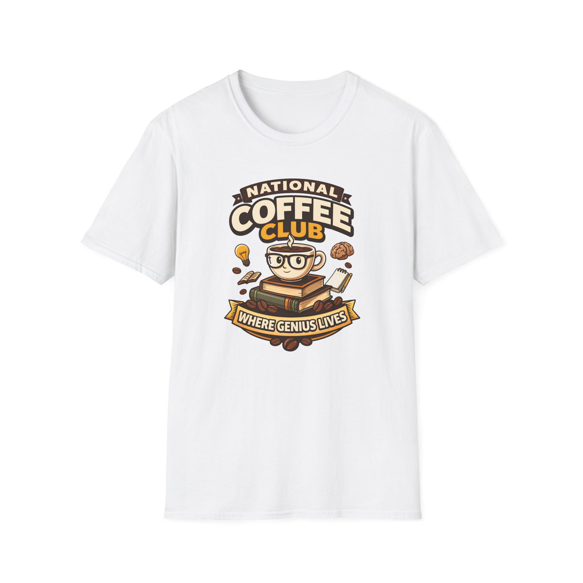 National Coffee Club T-Shirt