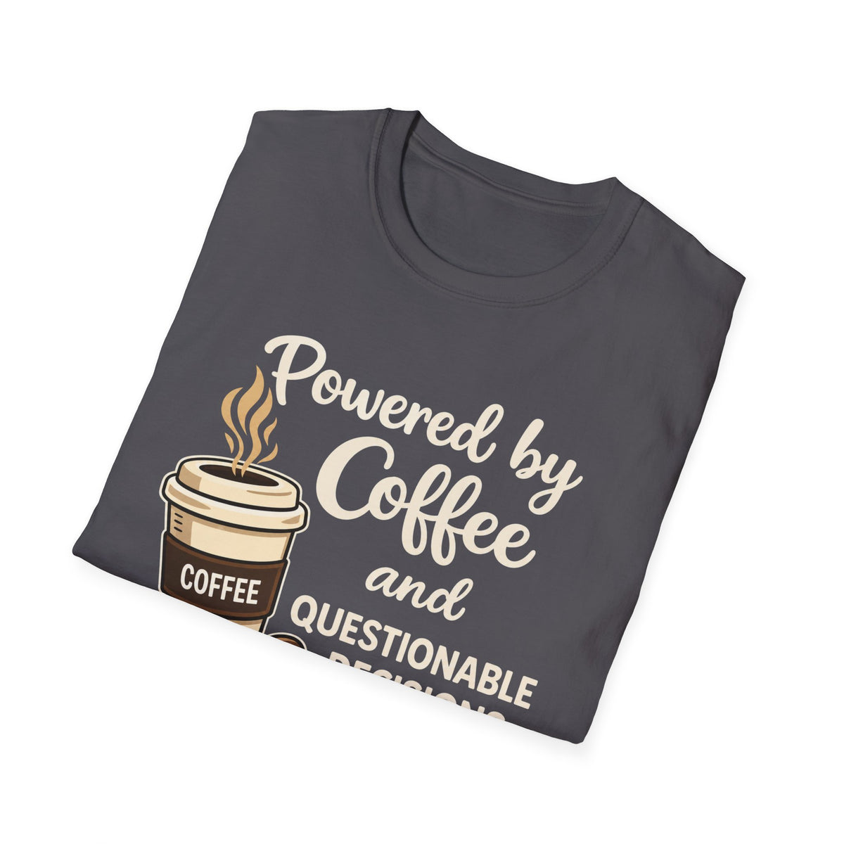 Powered by Coffee T-Shirt