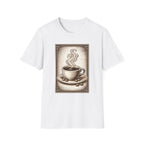 Coffee Woodcut T-Shirt