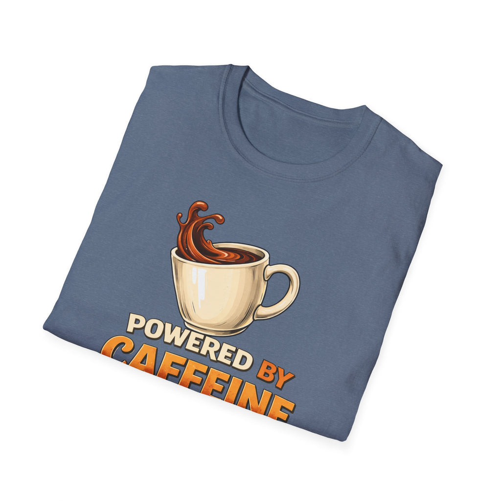 Powered by Caffeine and Chaos T-Shirt
