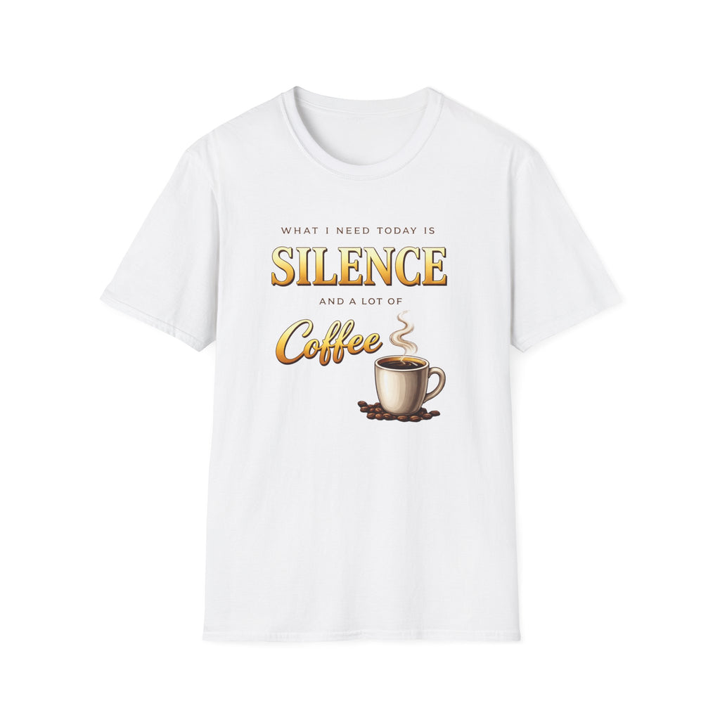 What I Need is Silence T-Shirt