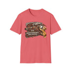 Powered by Coffee and Questionable Decisions T-Shirt