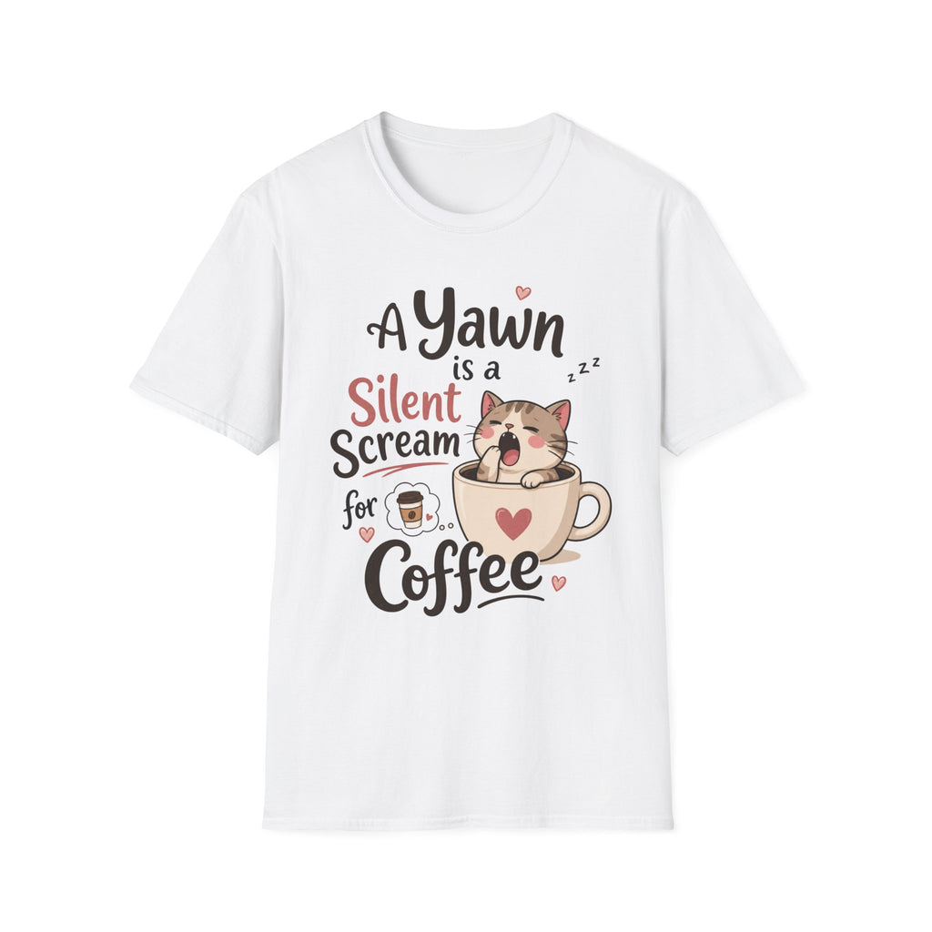 A Kitten's Yawn T-Shirt
