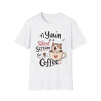 A Kitten's Yawn T-Shirt