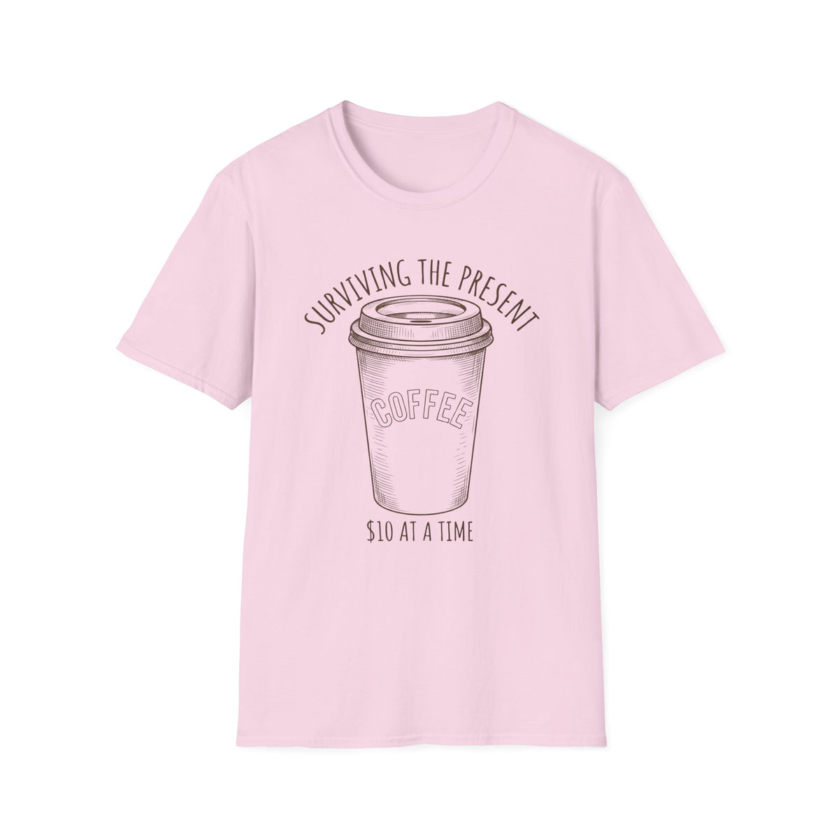 Surviving the Present T-Shirt
