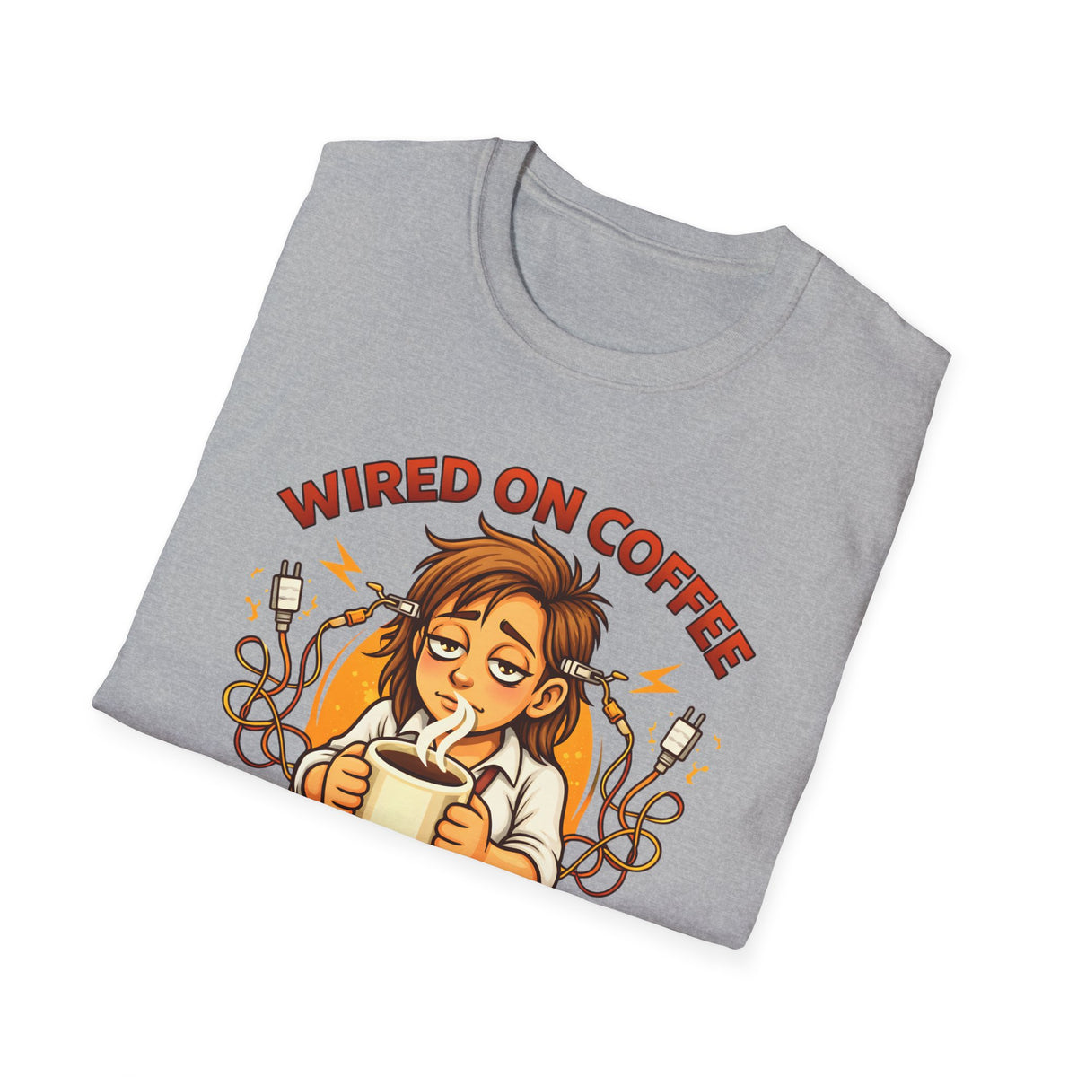Wired on Coffee T-Shirt