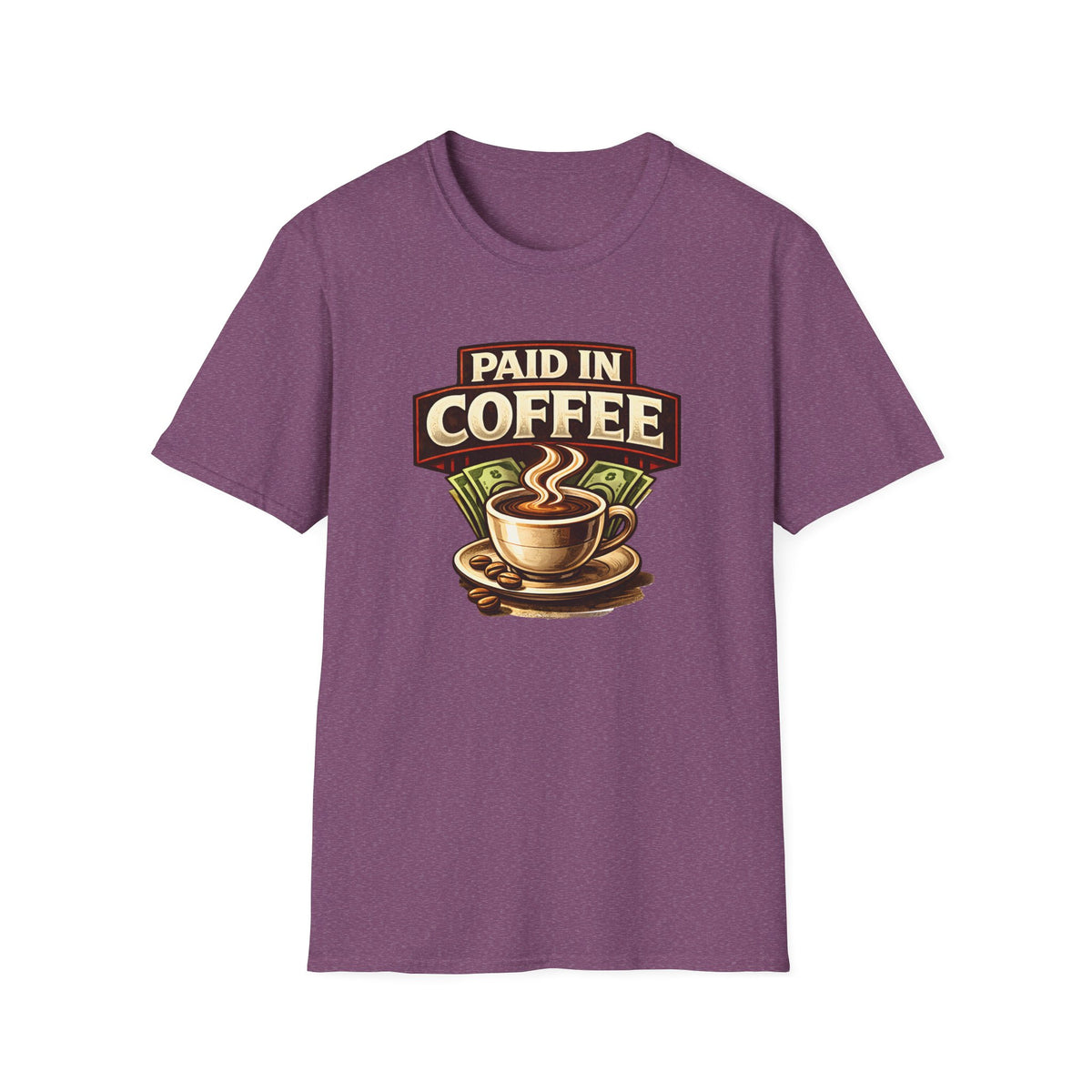 Paid in Coffee T-Shirt