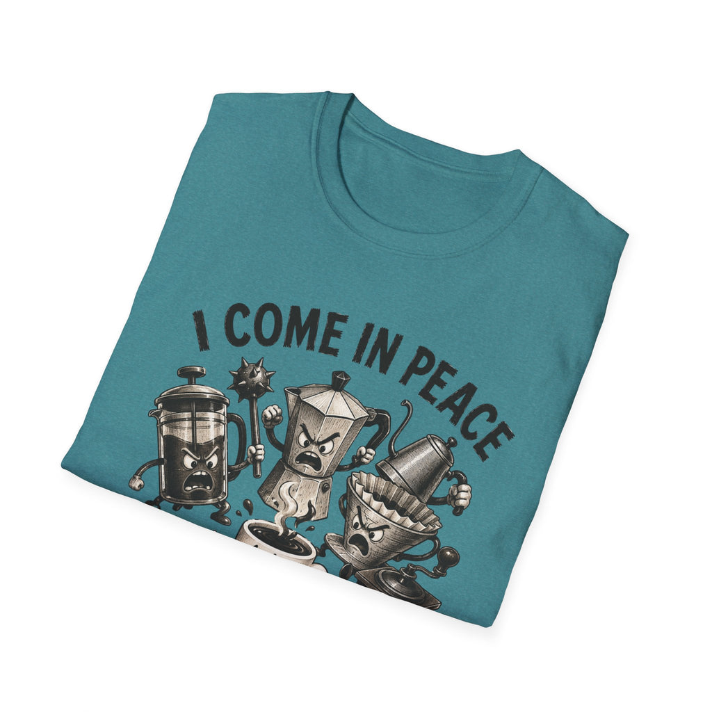 I Come in Peace T-Shirt