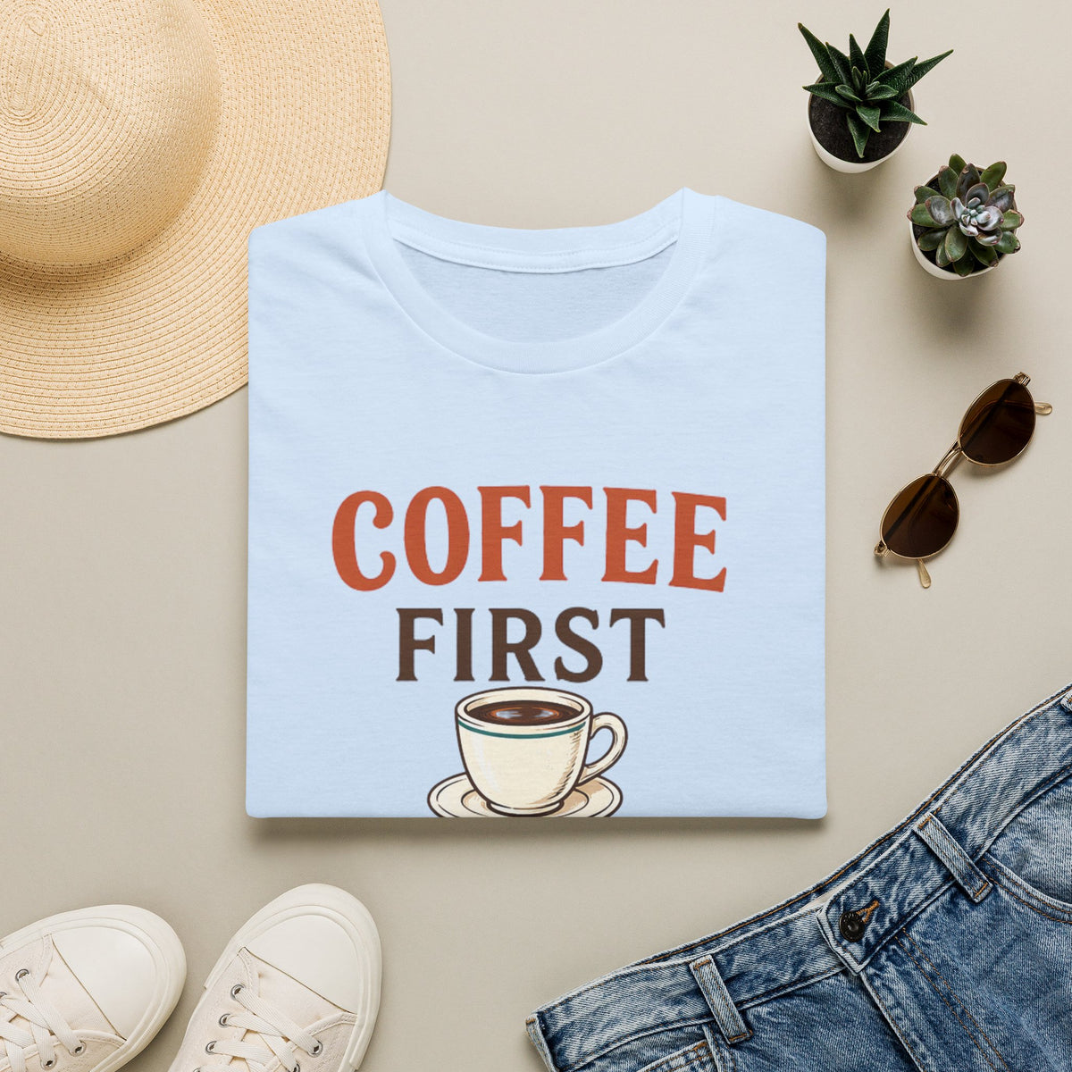 Coffee First T-Shirt