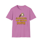 Warning May Contain Coffee T-Shirt