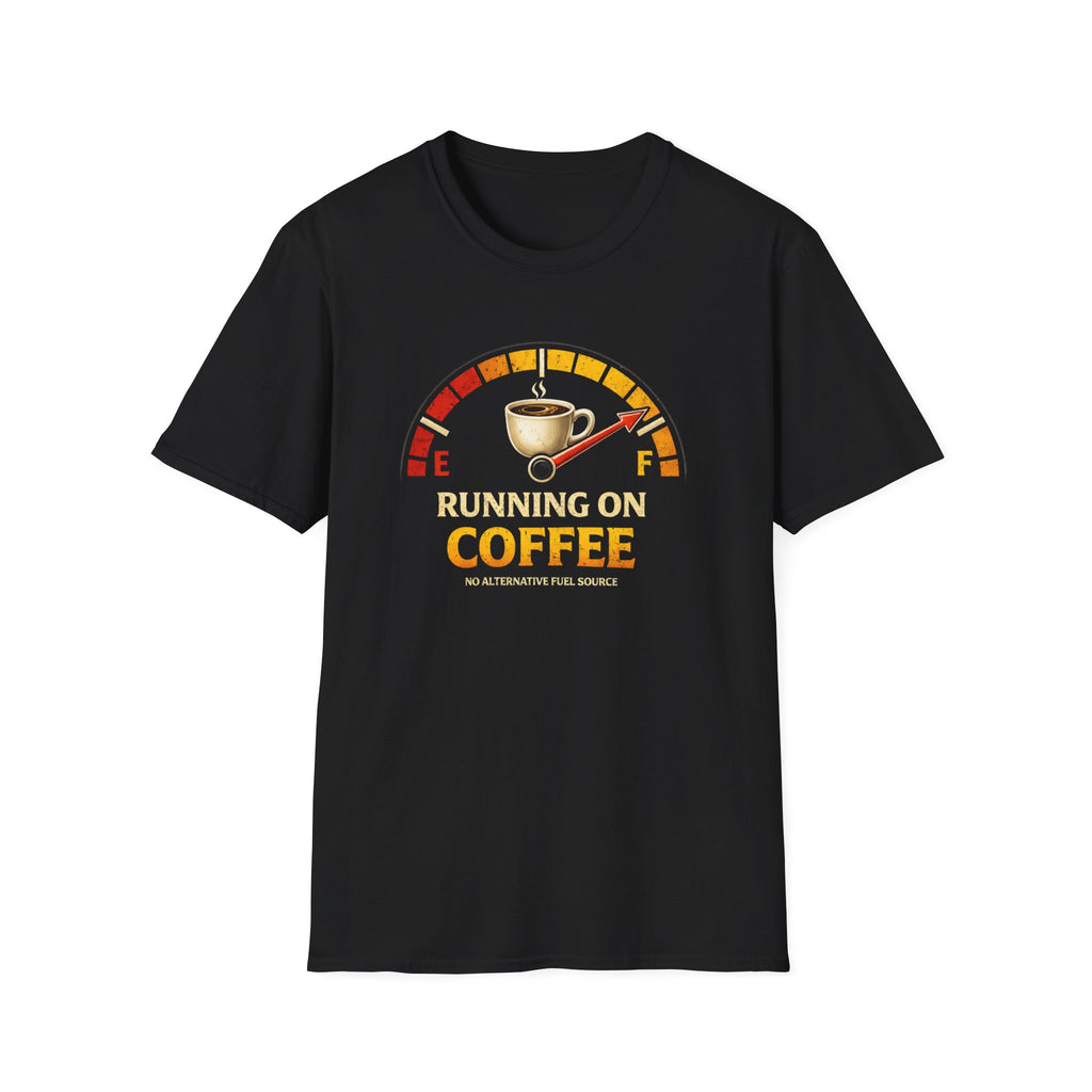 Running on Coffee T-Shirt