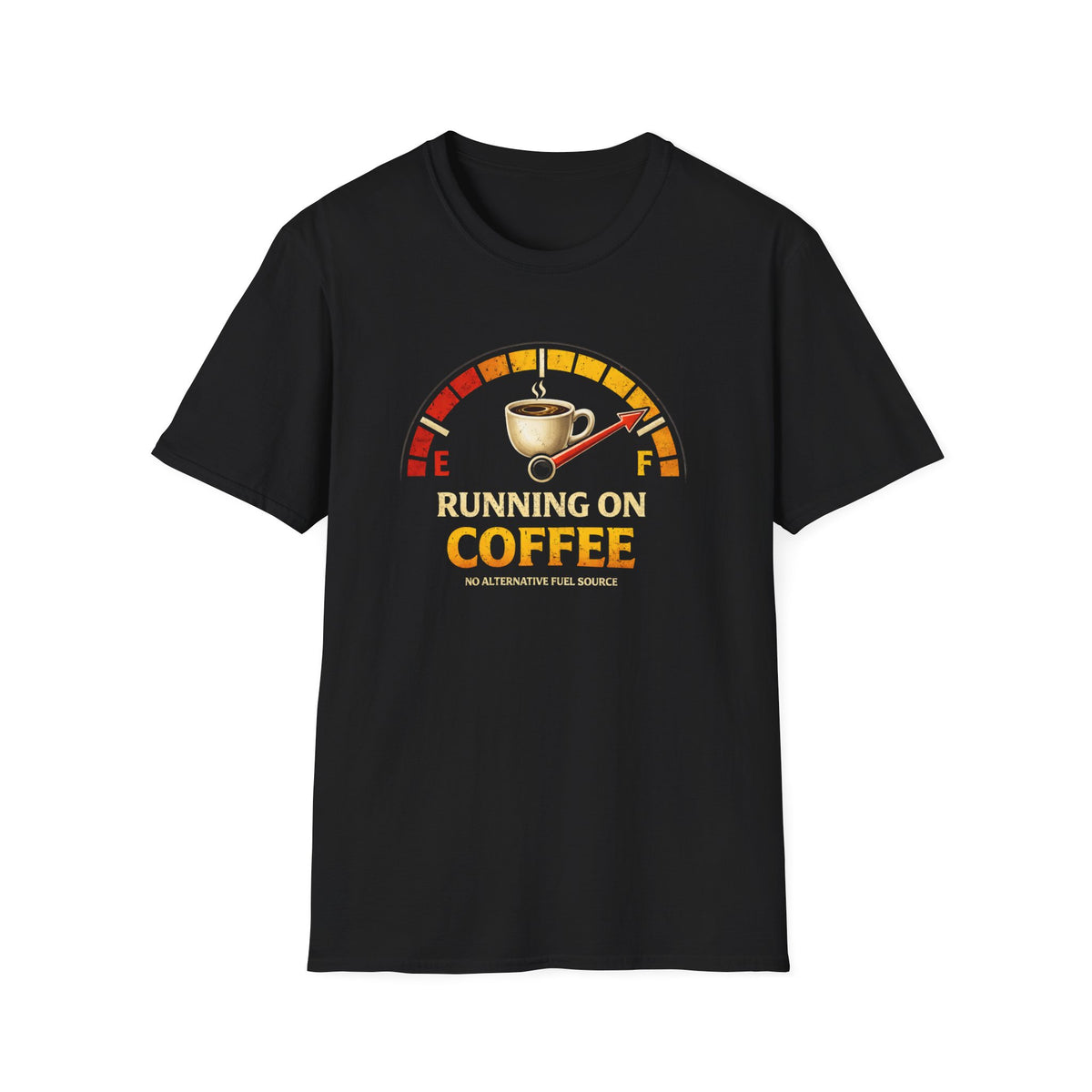 Running on Coffee T-Shirt