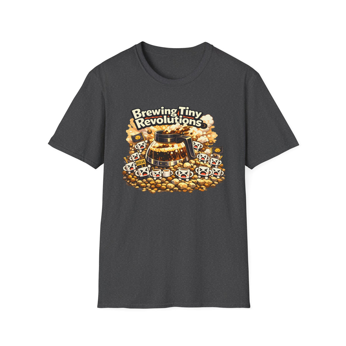 Brewing Tiny Revolutions T-Shirt