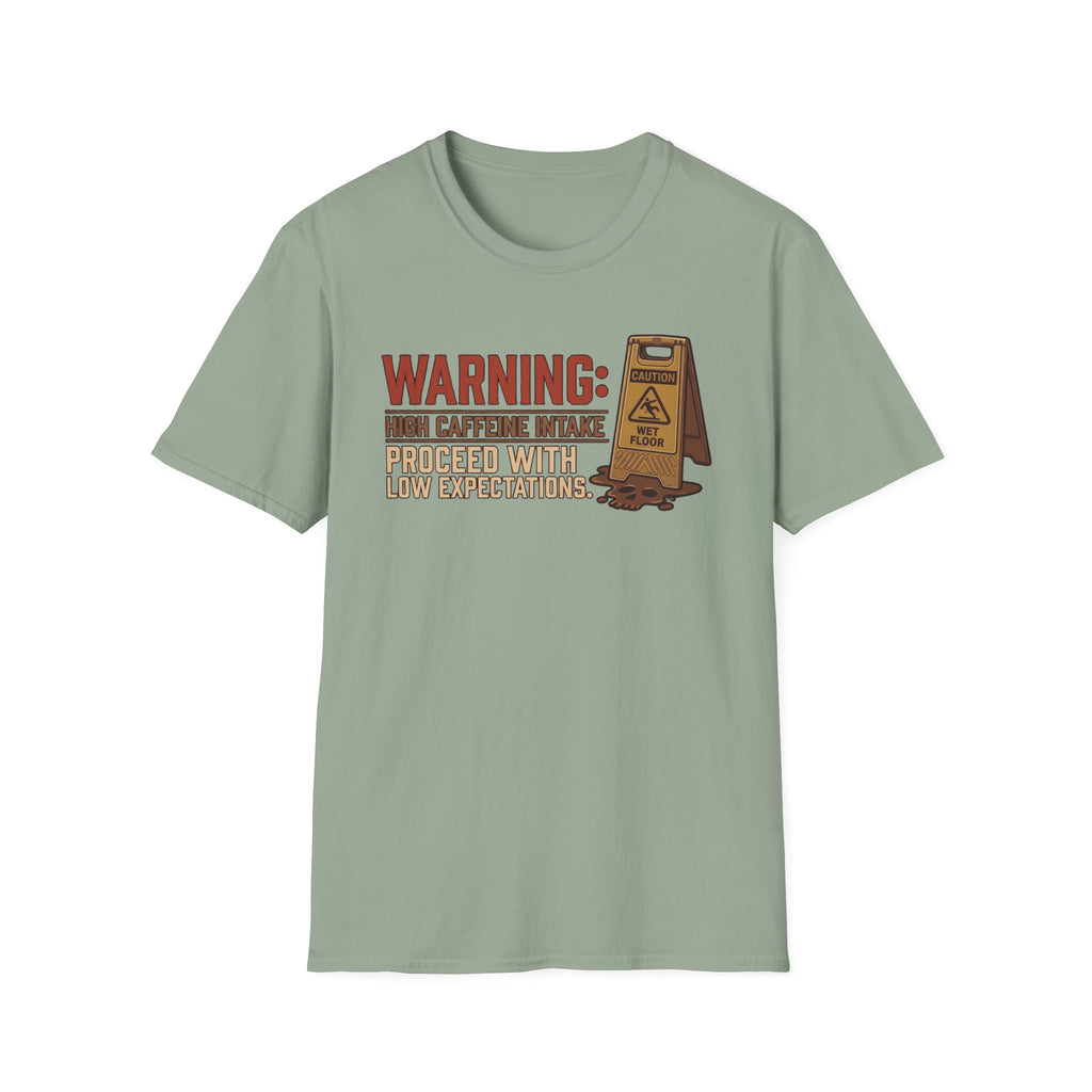 Warning T-Shirt