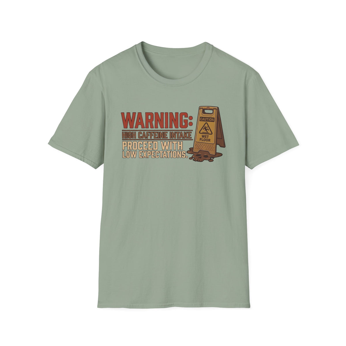Warning T-Shirt