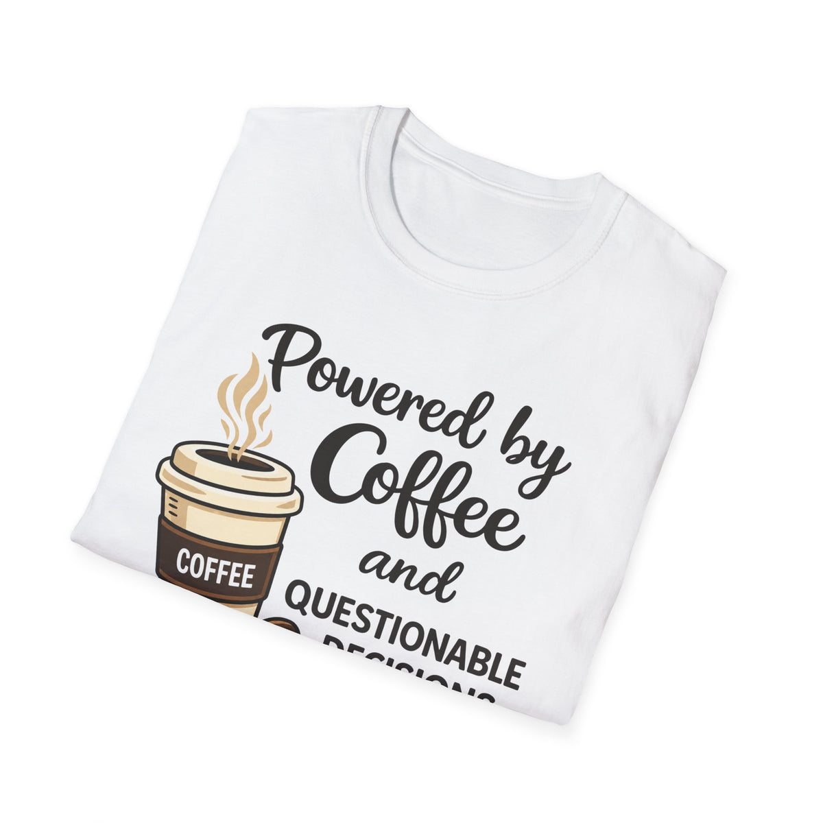 Powered by Coffee T-Shirt
