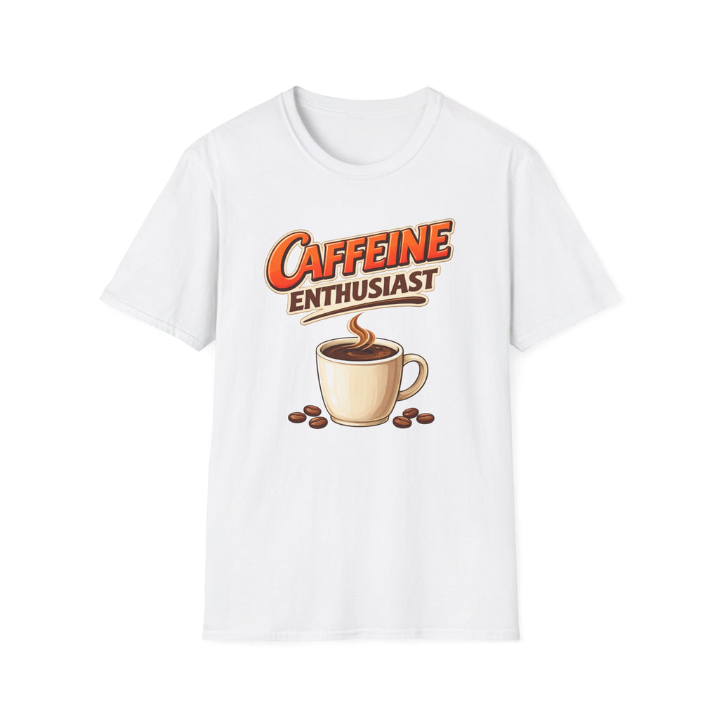 Caffeine Enthusiast - Cup T-Shirt