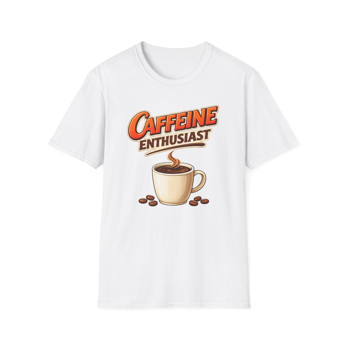 Caffeine Enthusiast - Cup T-Shirt