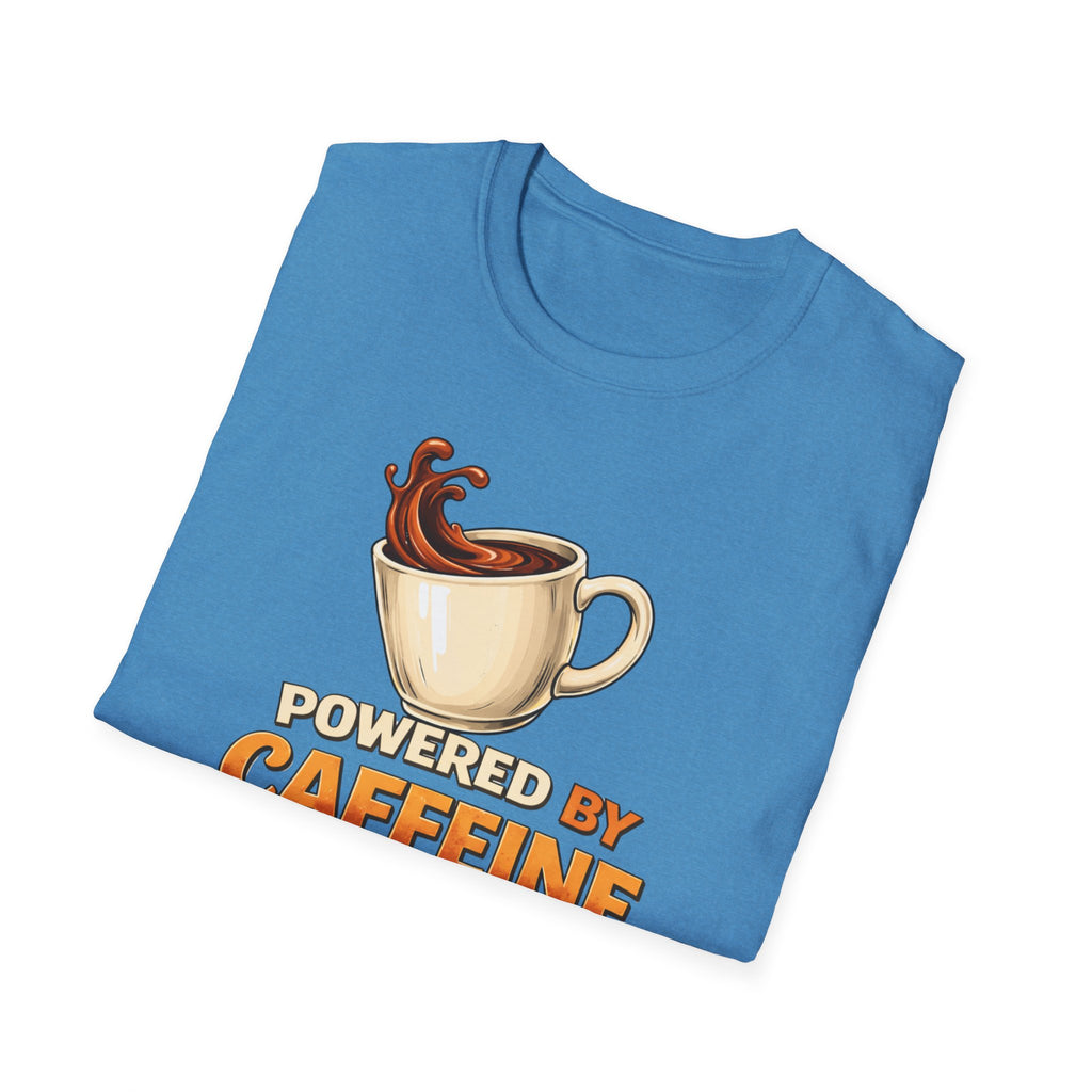 Powered by Caffeine and Chaos T-Shirt