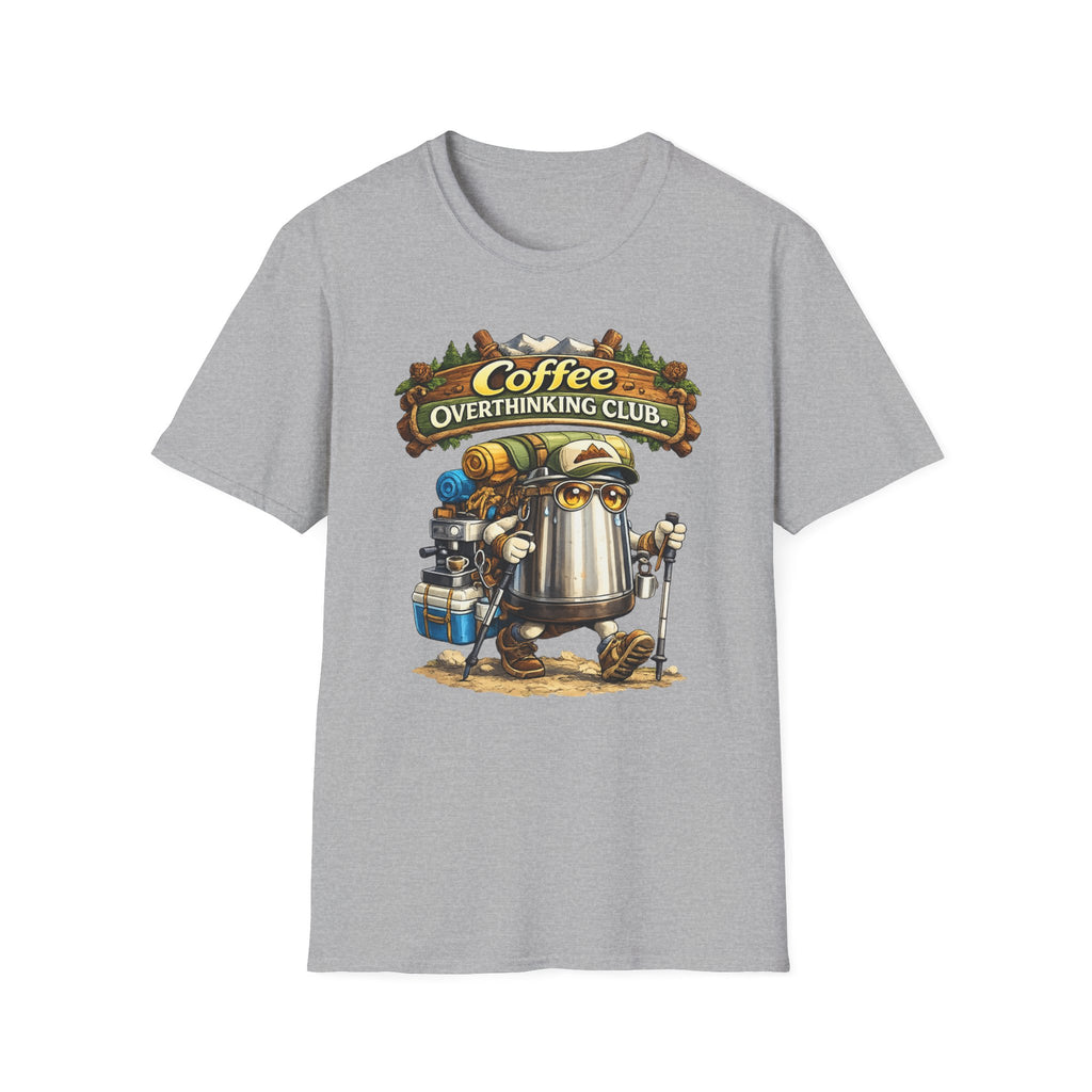 Coffee Overthinking Club T-Shirt