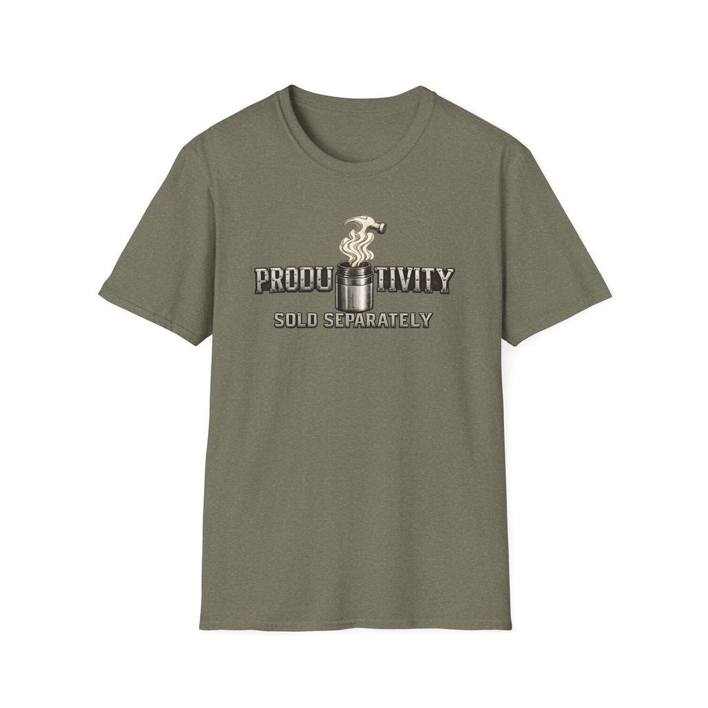 Productivity Sold Separately T-Shirt