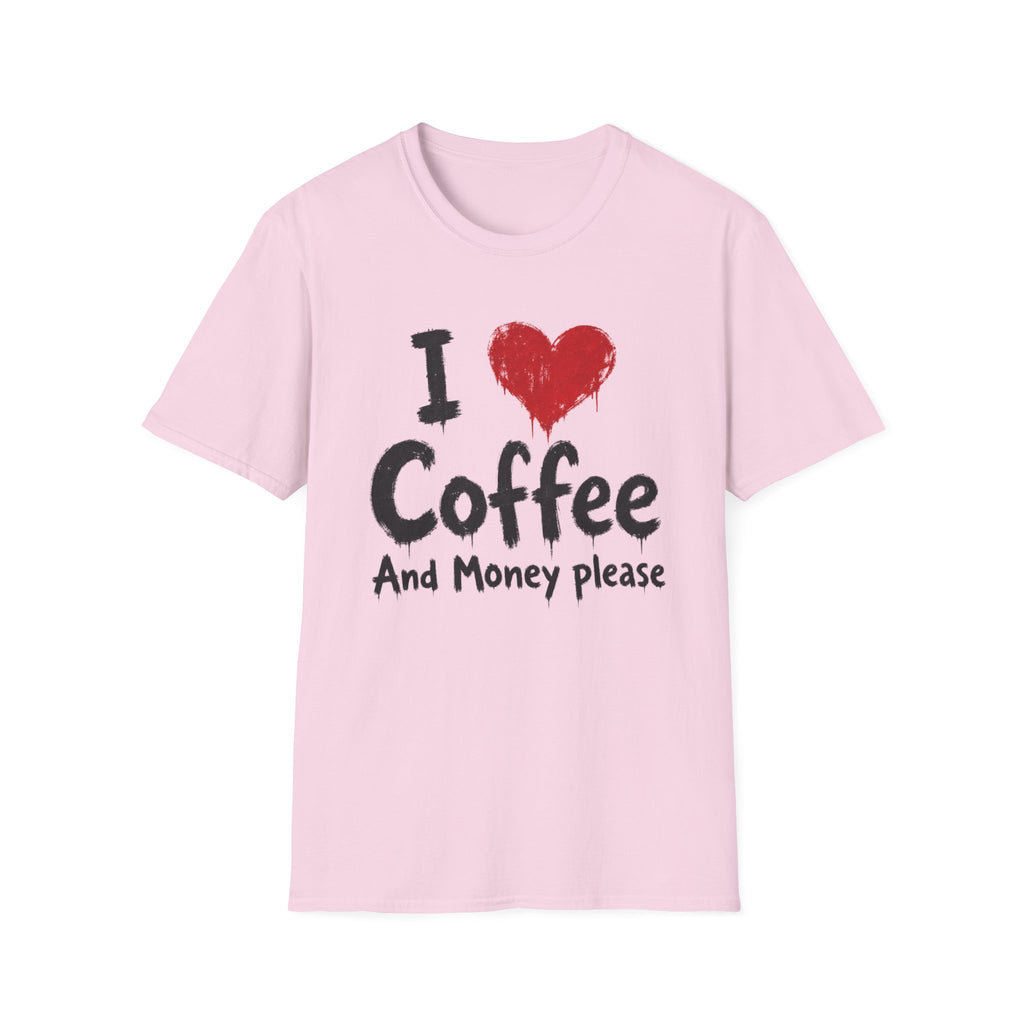 I Love Coffee T-Shirt
