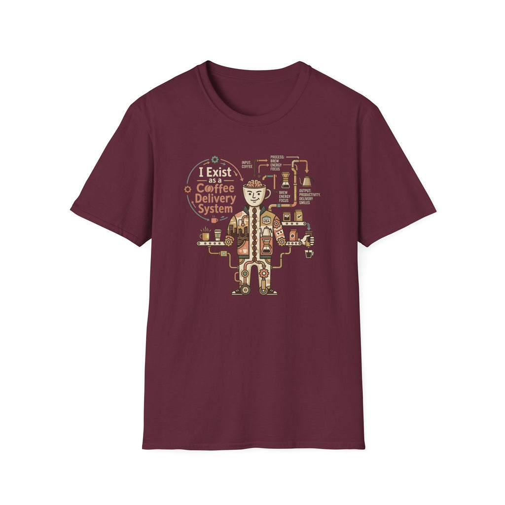 Coffee Delivery System T-Shirt