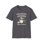 Email and a Coffee T-Shirt