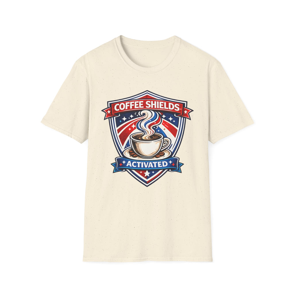Coffee Shields Activated T-Shirt