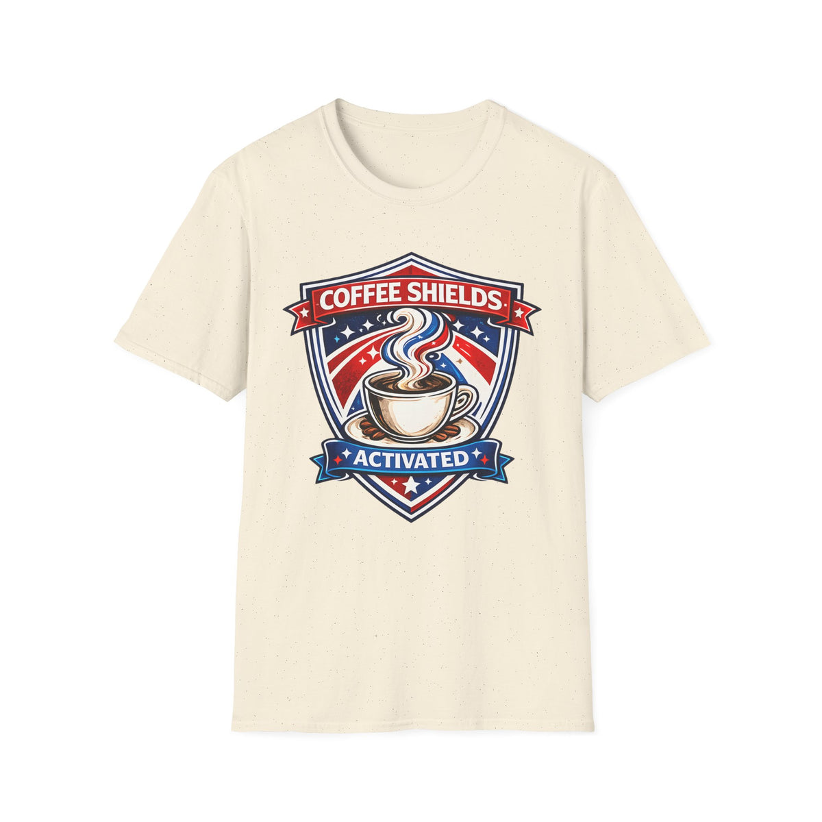 Coffee Shields Activated T-Shirt