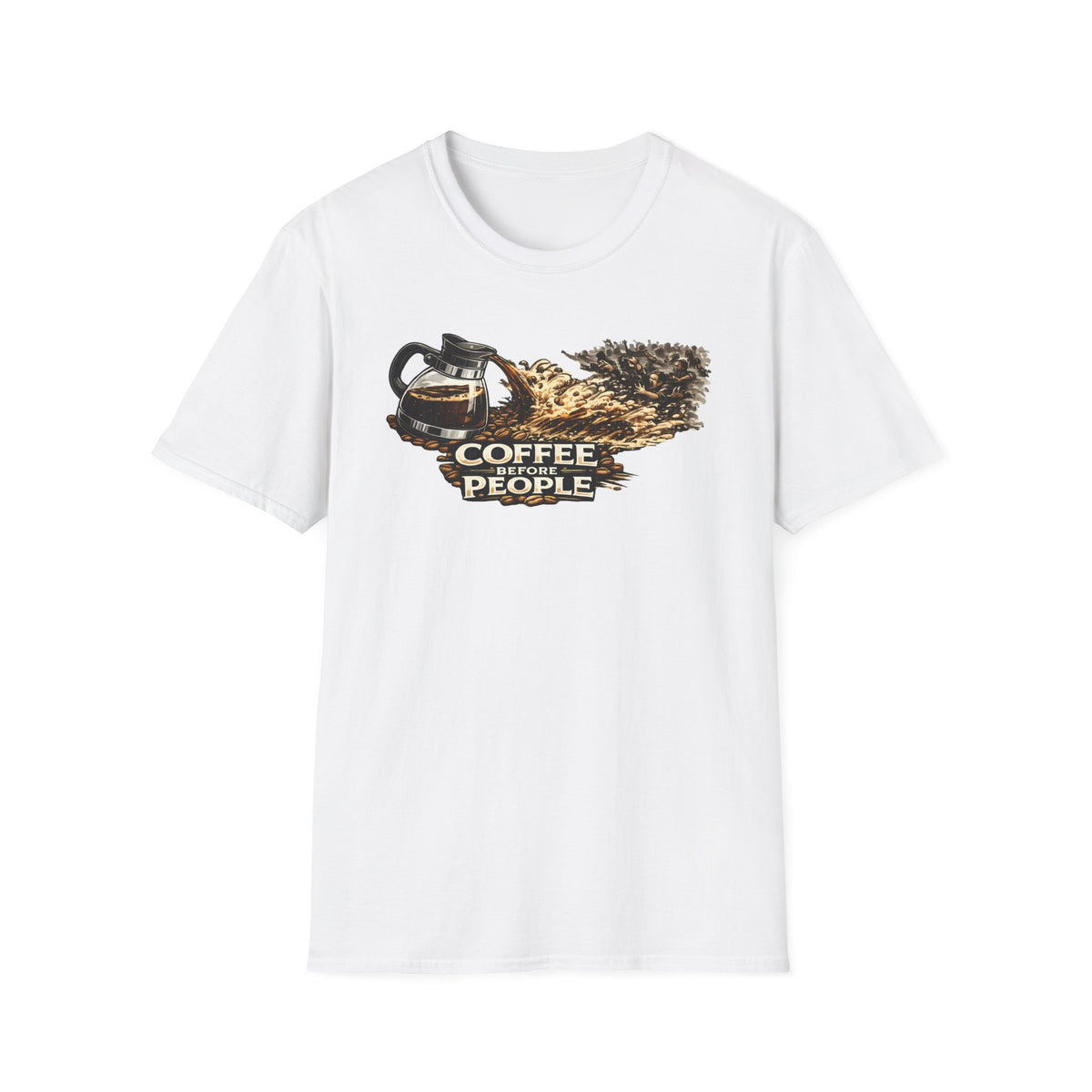 Coffee Before People T-Shirt