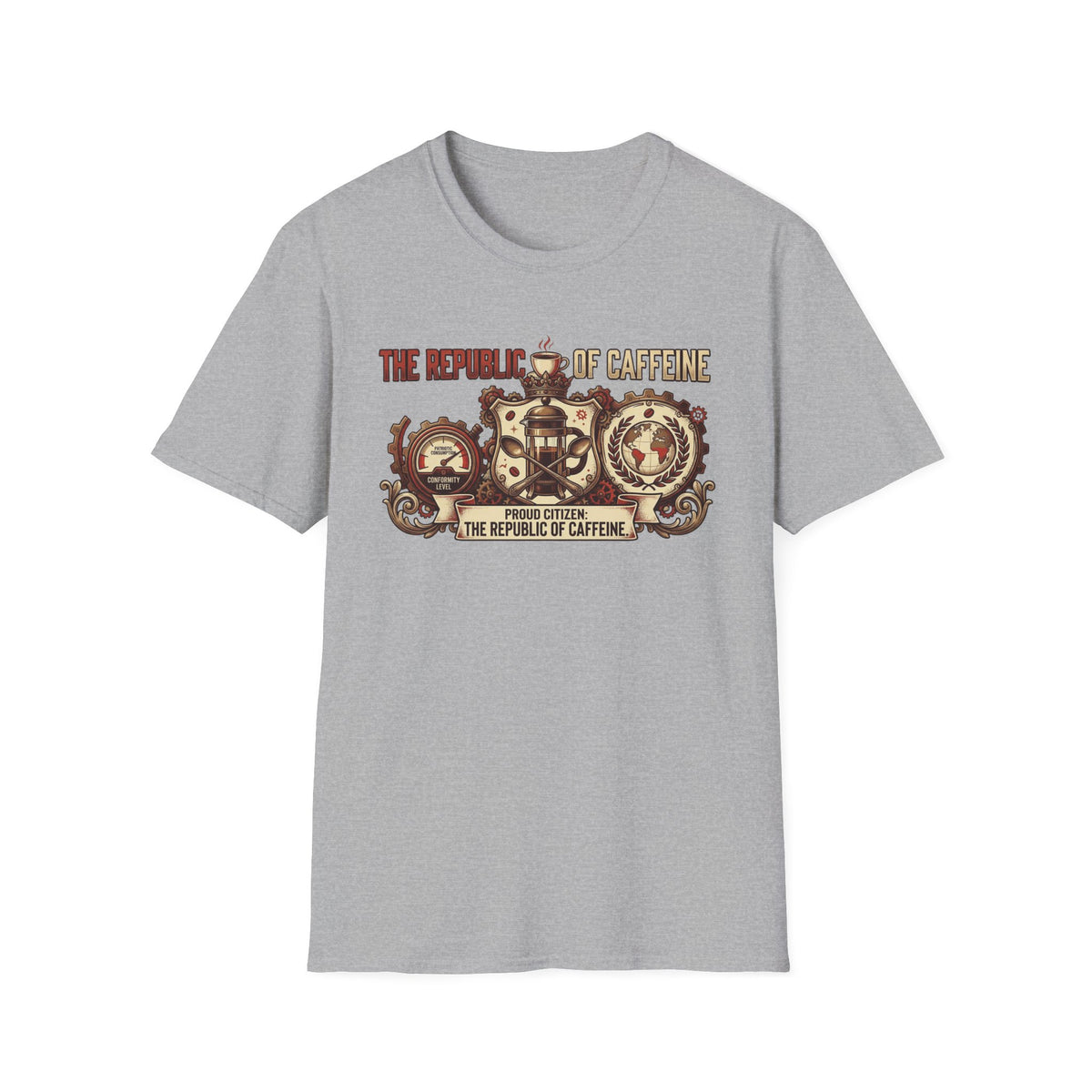 Republic of Caffeine T-Shirt