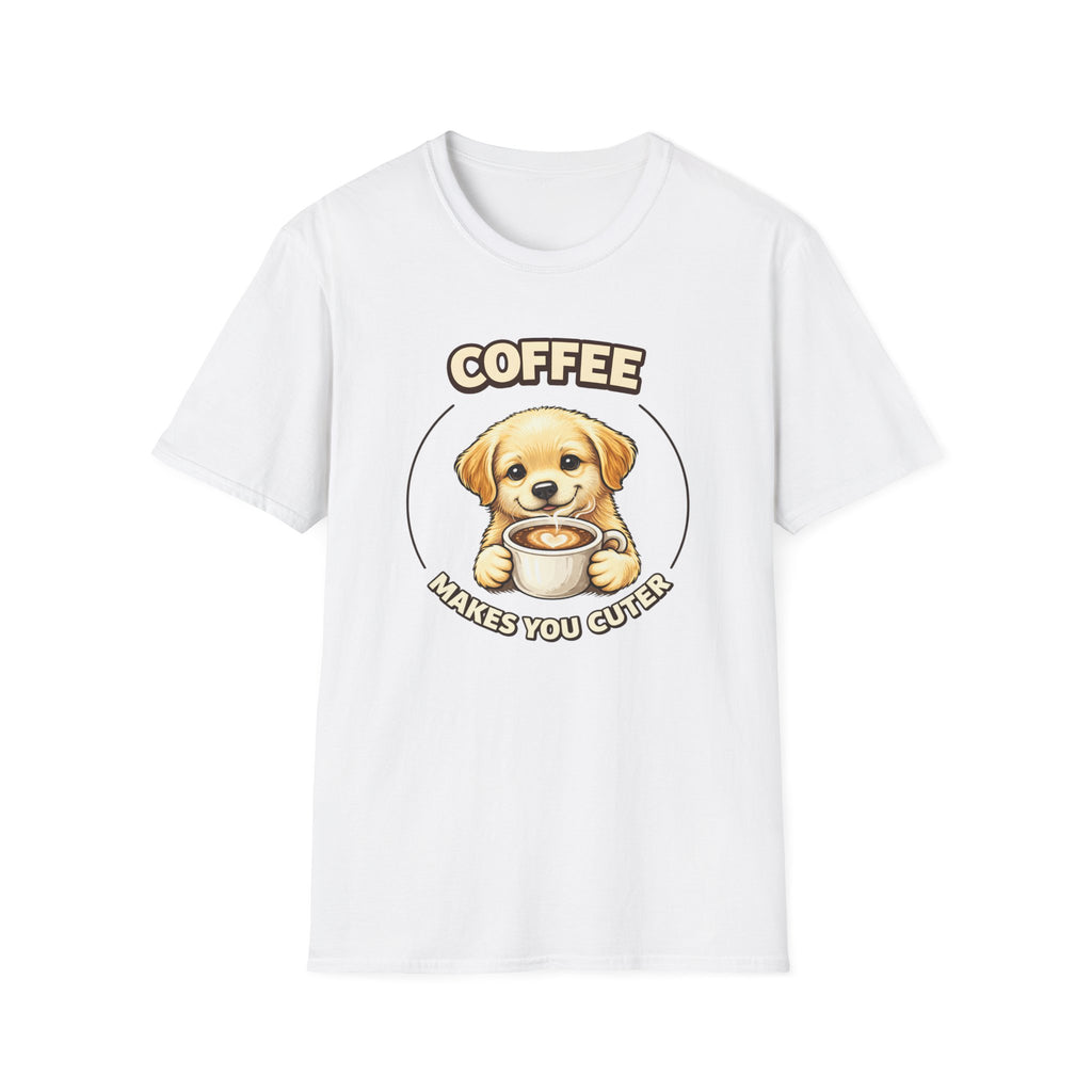 Coffee Makes You Cuter T-Shirt