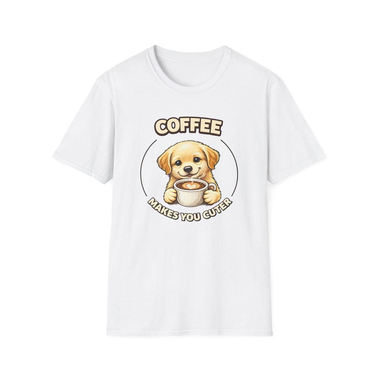 Coffee Makes You Cuter T-Shirt