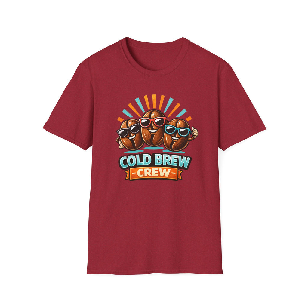 Cold Brew Crew T-Shirt