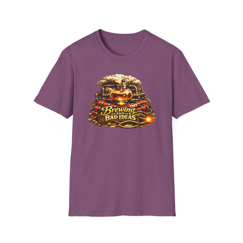 Brewing and Bad Ideas T-Shirt
