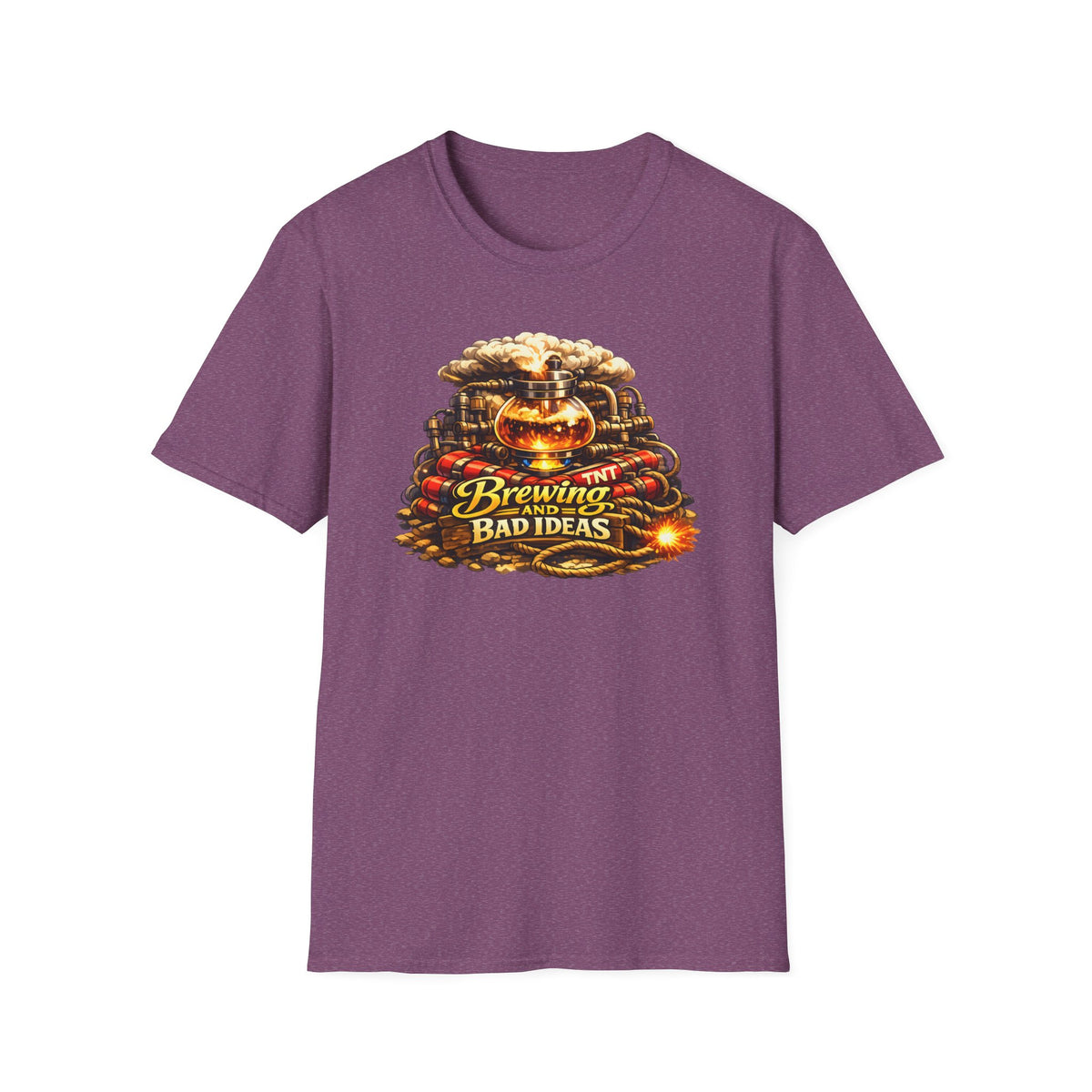 Brewing and Bad Ideas T-Shirt