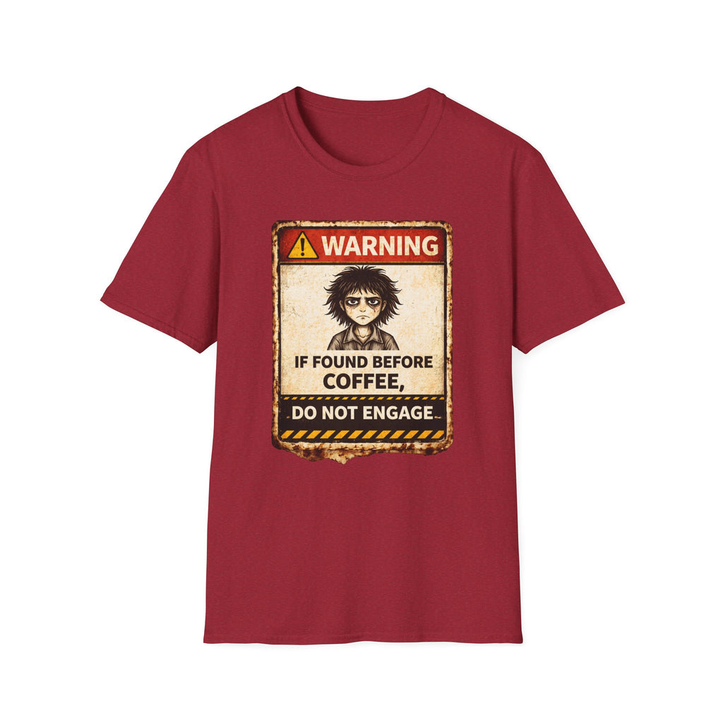 Warning T-Shirt