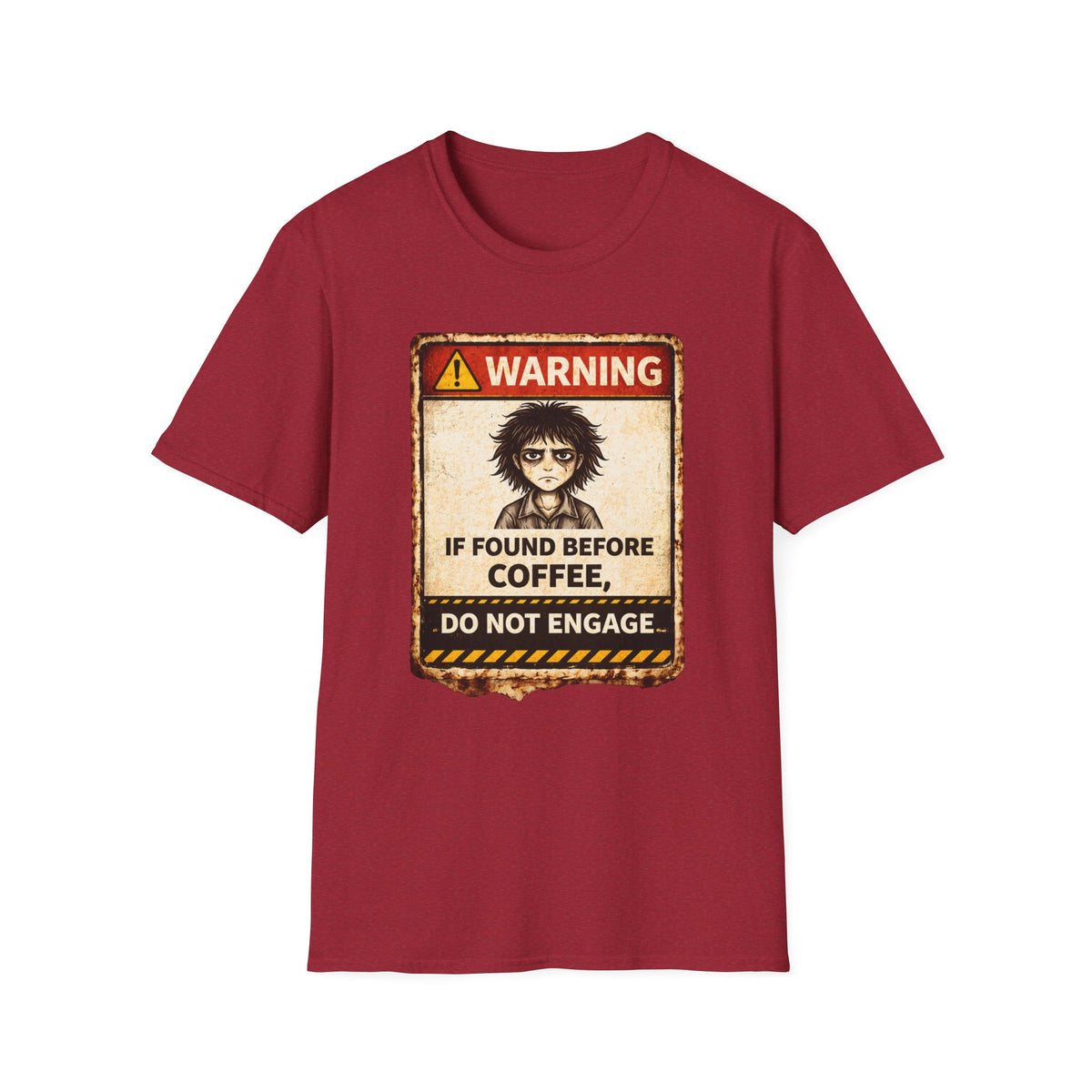 Warning T-Shirt