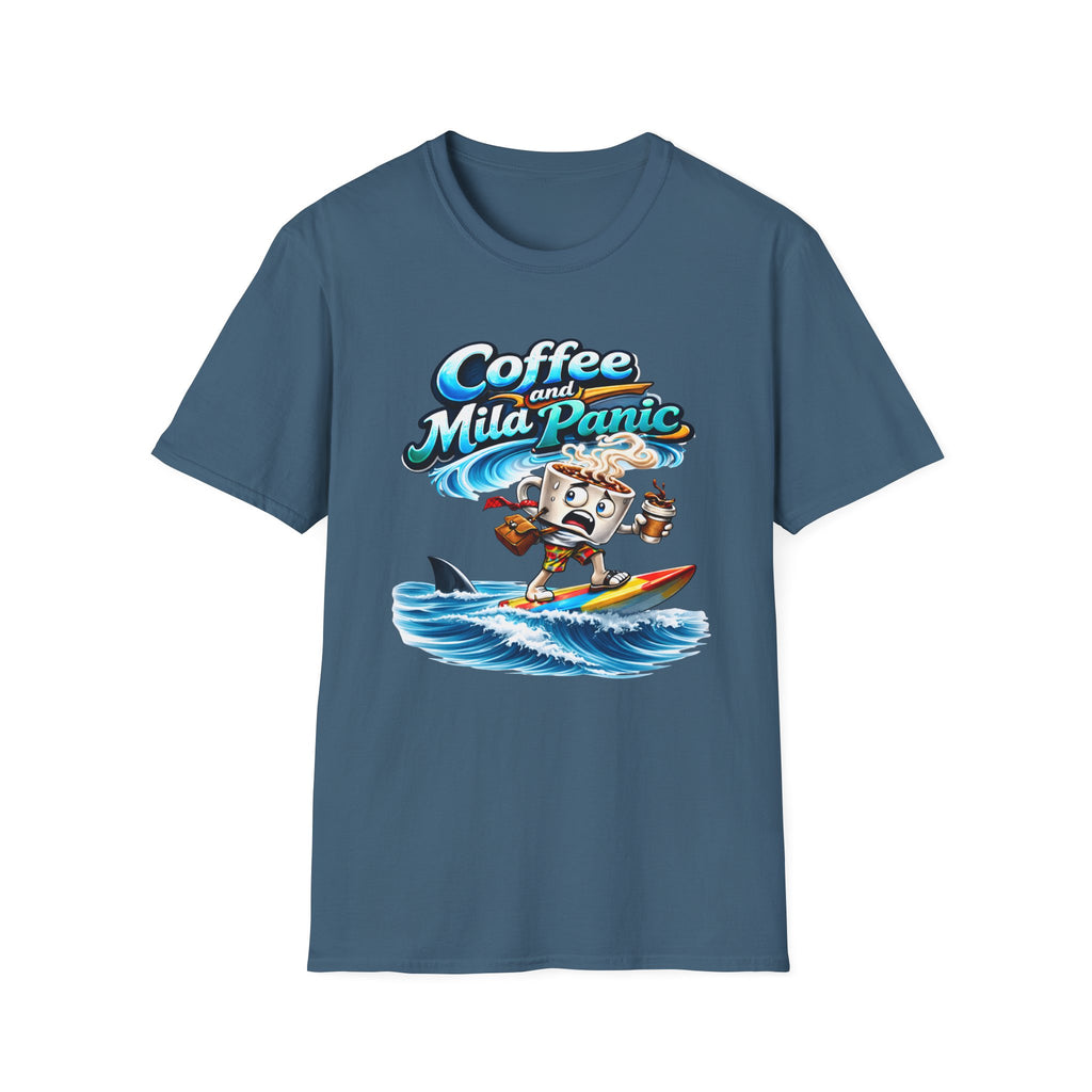 Coffee and Mild Panic T-Shirt