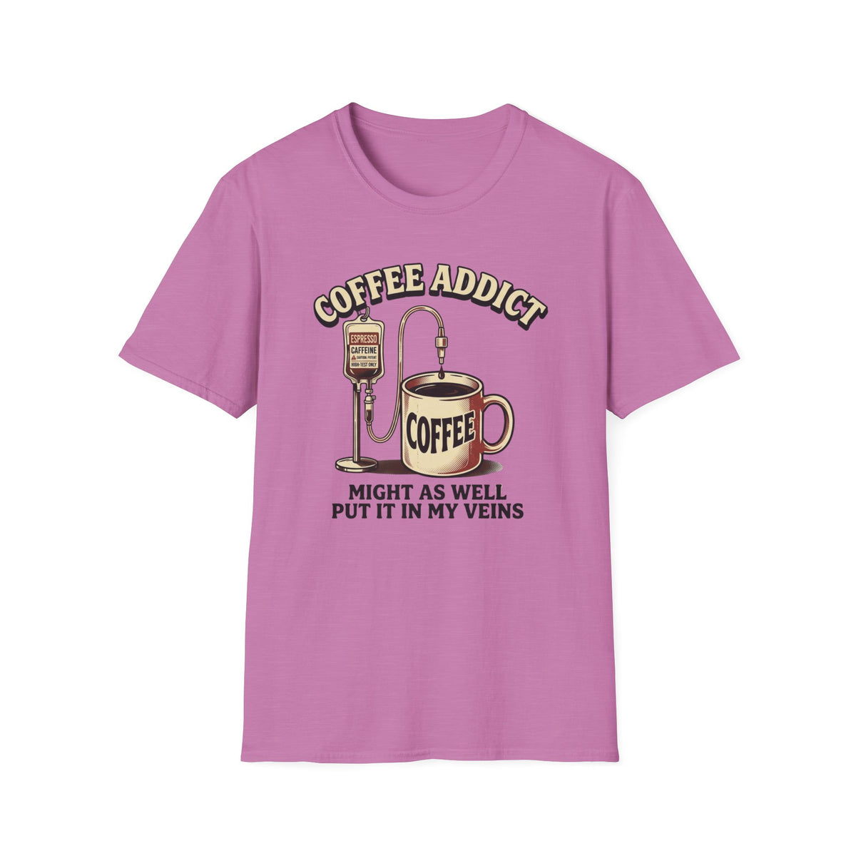 Coffee Addict T-Shirt