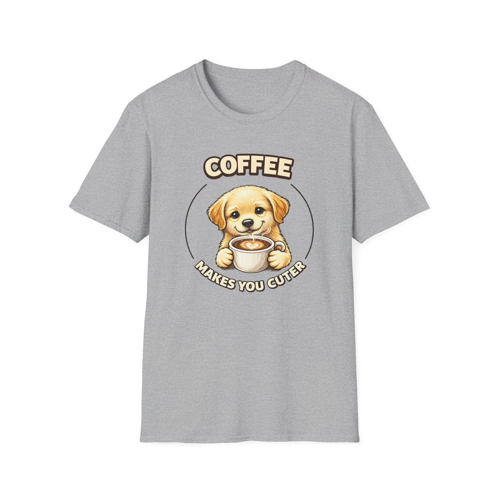 Coffee Makes You Cuter T-Shirt