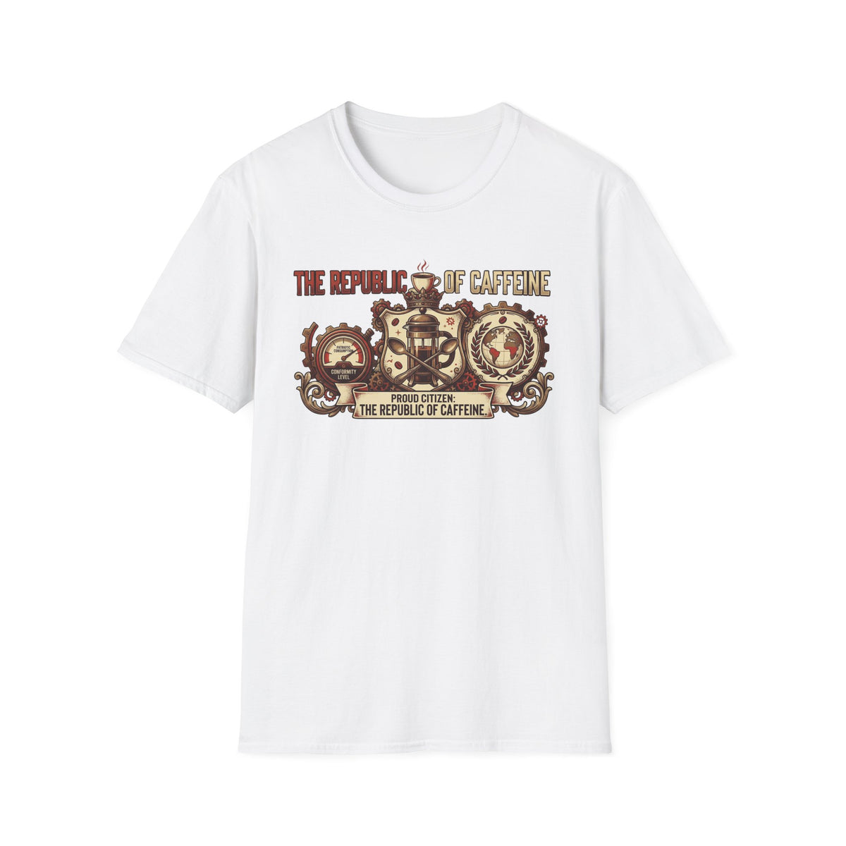 Republic of Caffeine T-Shirt