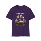 The Day Can Begin T-Shirt